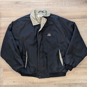 Pioneer Seed Corn Vintage Insulated Jacket Coat XL Made in USA